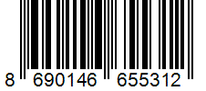 Barcode 8690146655312