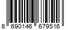 Barcode 8690146679516