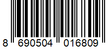 Barcode 8690504016809