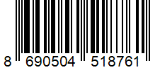 Barcode 8690504518761