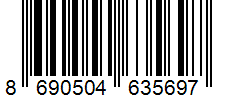 Barcode 8690504635697