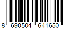 Barcode 8690504641650