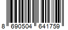Barcode 8690504641759