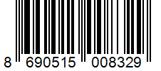 Barcode 8690515008329