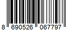 Barcode 8690526067797