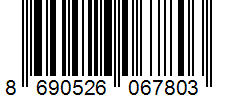 Barcode 8690526067803
