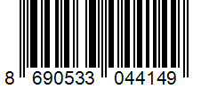 Barcode 8690533044149
