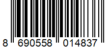 Barcode 8690558014837