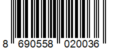 Barcode 8690558020036