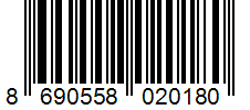 Barcode 8690558020180