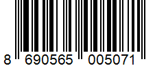 Barcode 8690565005071