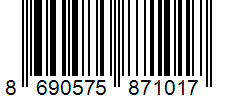 Barcode 8690575871017