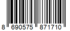 Barcode 8690575871710