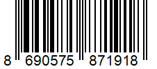 Barcode 8690575871918