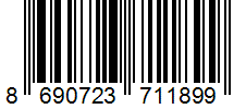 Barcode 8690723711899