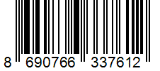 Barcode 8690766337612