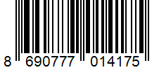 Barcode 8690777014175