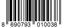 Barcode 8690793010038