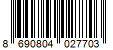 Barcode 8690804027703