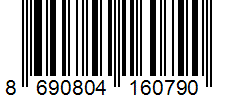 Barcode 8690804160790