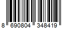 Barcode 8690804348419