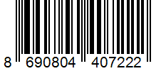 Barcode 8690804407222