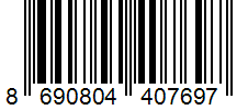 Barcode 8690804407697