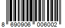 Barcode 8690906006002