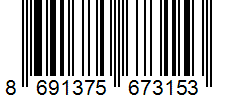 Barcode 8691375673153