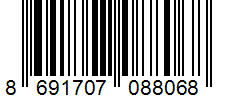 Barcode 8691707088068