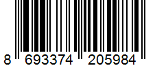 Barcode 8693374205984