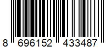 Barcode 8696152433487