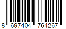 Barcode 8697404764267