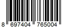 Barcode 8697404765004