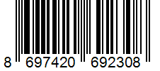 Barcode 8697420692308