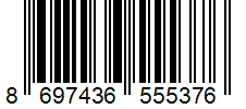 Barcode 8697436555376