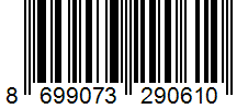 Barcode 8699073290610