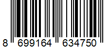 Barcode 8699164634750
