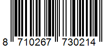 Barcode 8710267730214