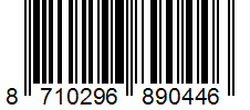 Barcode 8710296890446