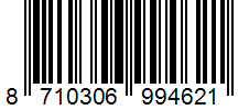 Barcode 8710306994621