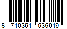 Barcode 8710391936919