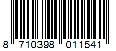 Barcode 8710398011541