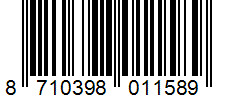 Barcode 8710398011589