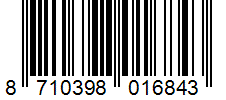 Barcode 8710398016843