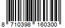 Barcode 8710398160300