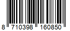 Barcode 8710398160850
