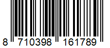 Barcode 8710398161789