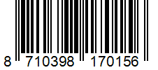 Barcode 8710398170156