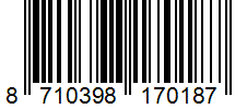 Barcode 8710398170187
